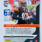 Geno Atkins - Cincinnatti Bengals 2018 Panini Prizm Blue Laser Prizm Parallel #160