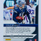 Cole Beasley - Dallas Cowboys 2018 Panini Prizm Blue Laser Prizm Parallel #200