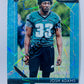 Josh Adams - Philadelphia Eagles 2018 Panini Prizm Blue Laser Prizm RC Rookie Parallel #296