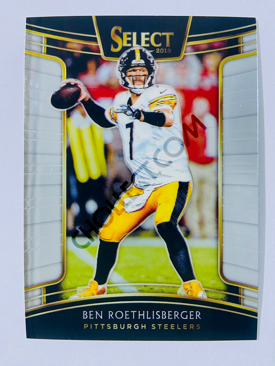 Ben Roethlisberger - Pittsburgh Steelers 2018 Panini Select Concourse Level #11