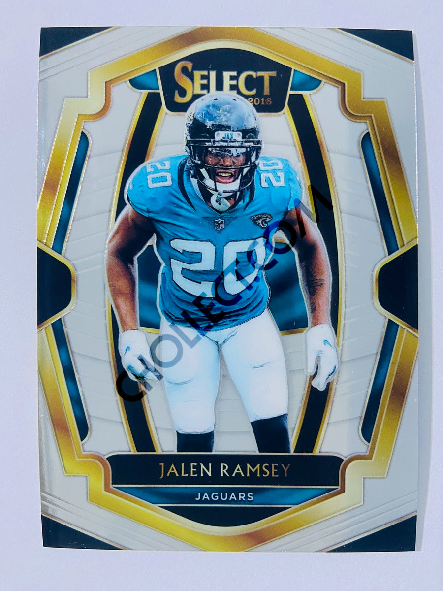 Jalen Ramsey - Jacksonville Jaguars 2018 Panini Select Premier Level #170