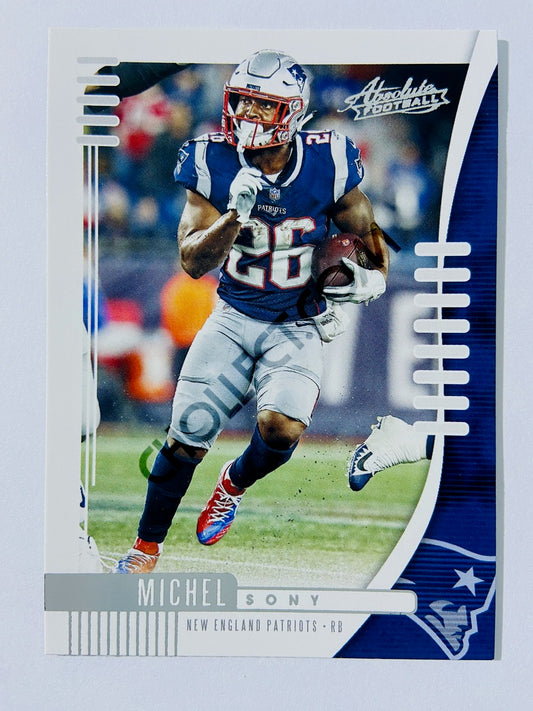 Sony Michel - New England Patriots 2019-20 Panini Absolute #2