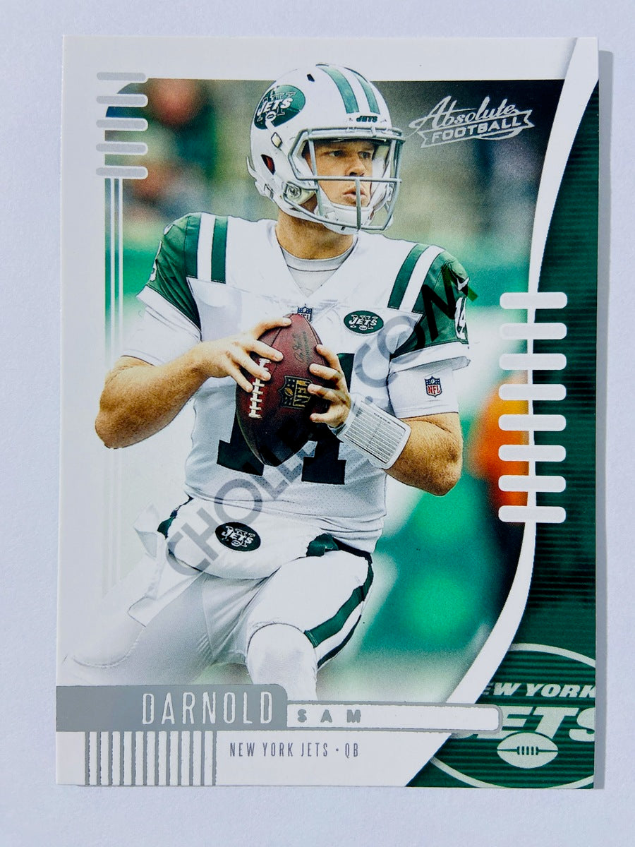 Sam Darnold - New York Jets 2019-20 Panini Absolute #10