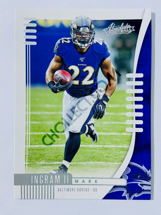 Mark Ingram II - Baltimore Ravens 2019-20 Panini Absolute #14