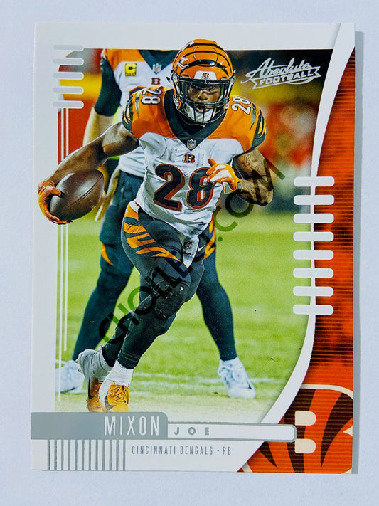 Joe Mixon - Cincinnati Bengals 2019-20 Panini Absolute #24