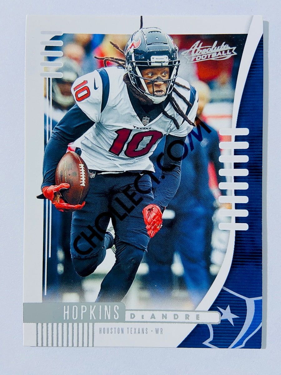 DeAndre Hopkins - Houston Texans 2019-20 Panini Absolute #28