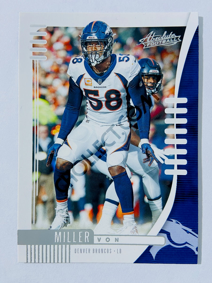 Von Miller - Denver Broncos 2019-20 Panini Absolute #46