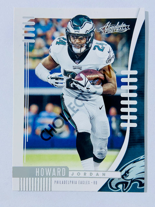 Jordan Howard - Philadelphia Eagles 2019-20 Panini Absolute #56