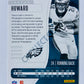 Jordan Howard - Philadelphia Eagles 2019-20 Panini Absolute #56