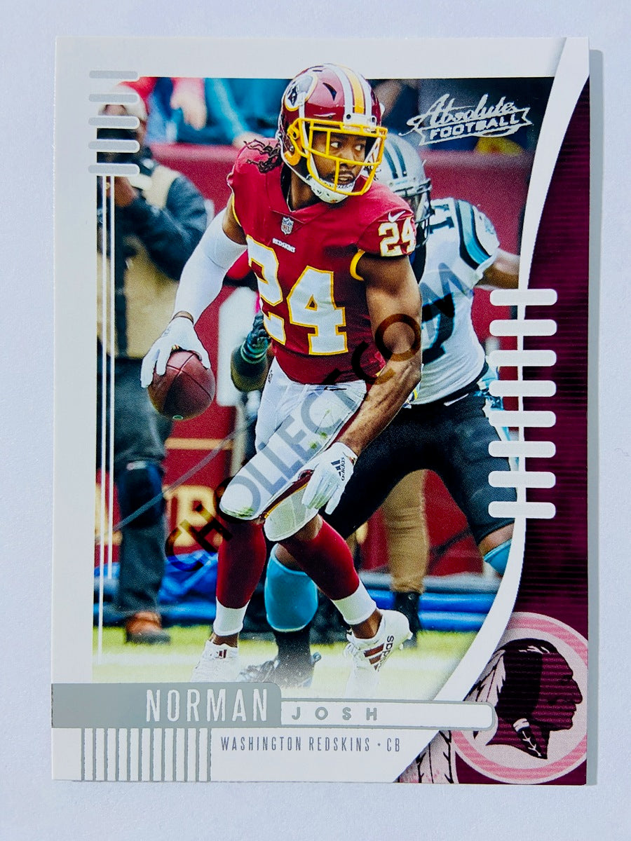 Josh Norman - Washington Redskins 2019-20 Panini Absolute #60