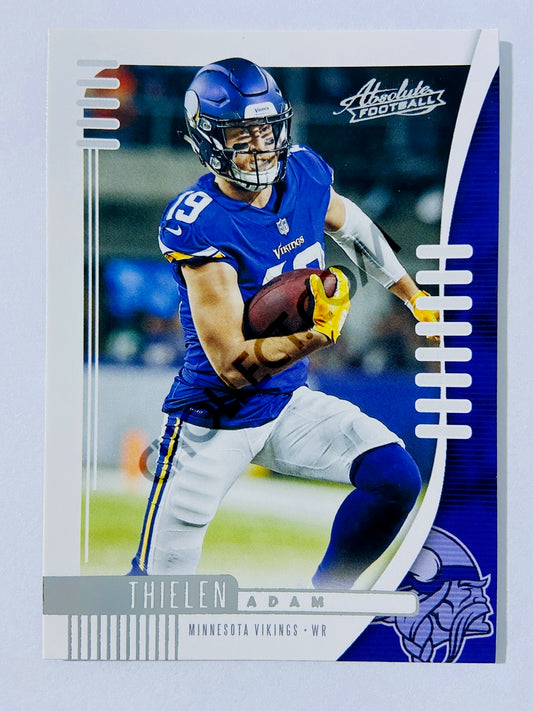 Adam Thielen - Minnesota Vikings 2019-20 Panini Absolute #68