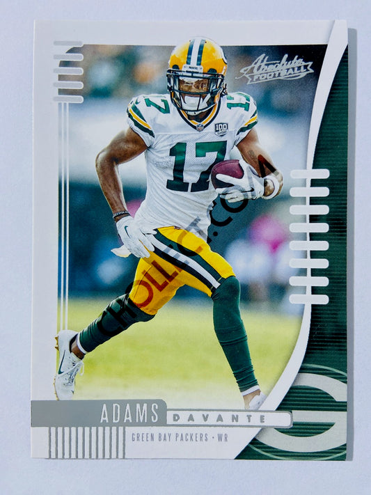 Davante Adams - Green Bay Packers 2019-20 Panini Absolute #71