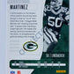 Blake Martinez - Green Bay Packers 2019-20 Panini Absolute #72