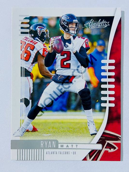 Matt Ryan - Atlanta Falcons 2019-20 Panini Absolute #79