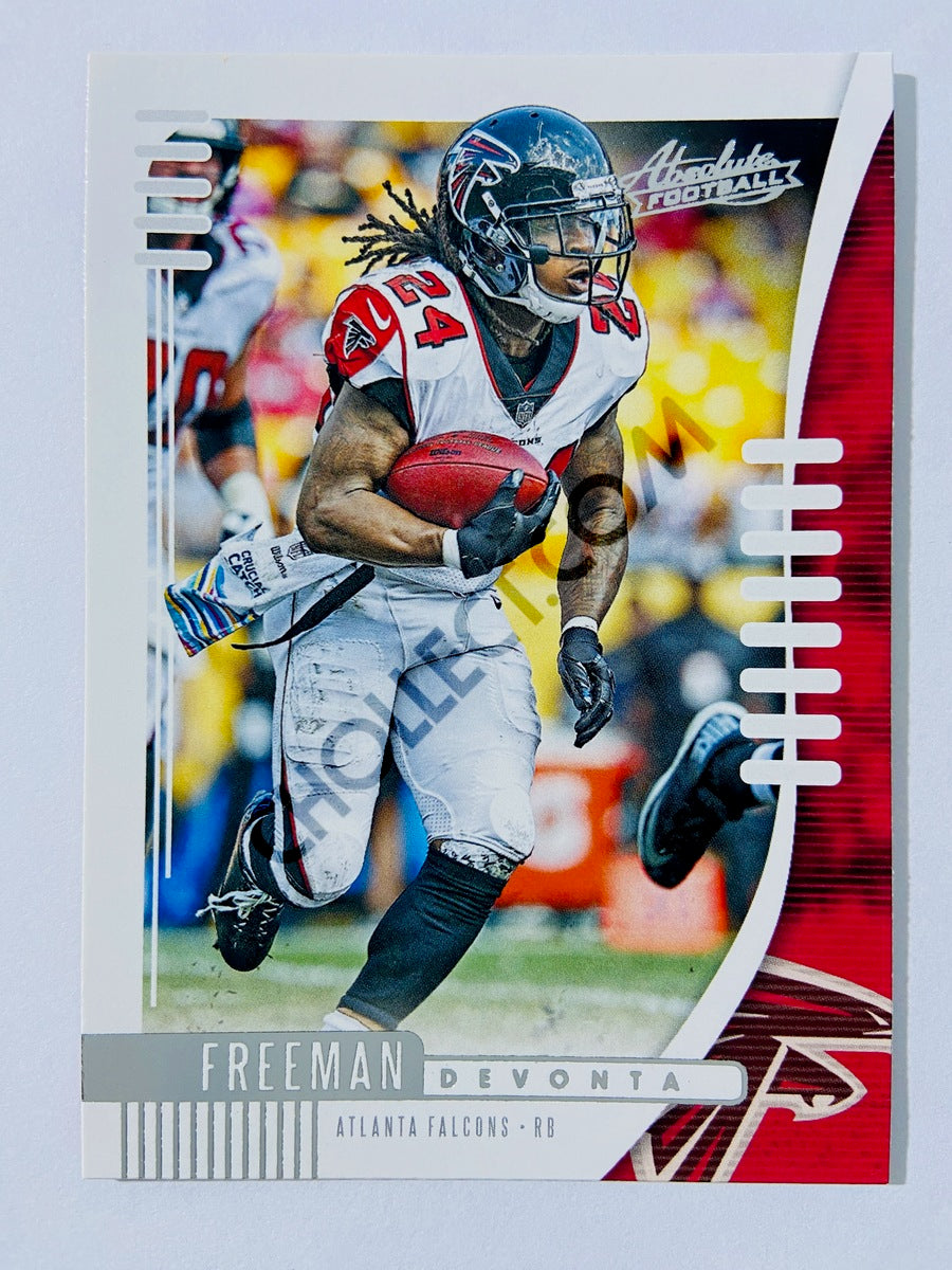 Devonta Freeman - Atlanta Falcons 2019-20 Panini Absolute #81