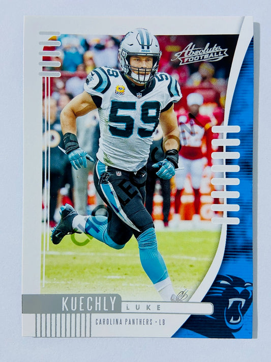 Luke Kuechly - Carolina Panthers 2019-20 Panini Absolute #84