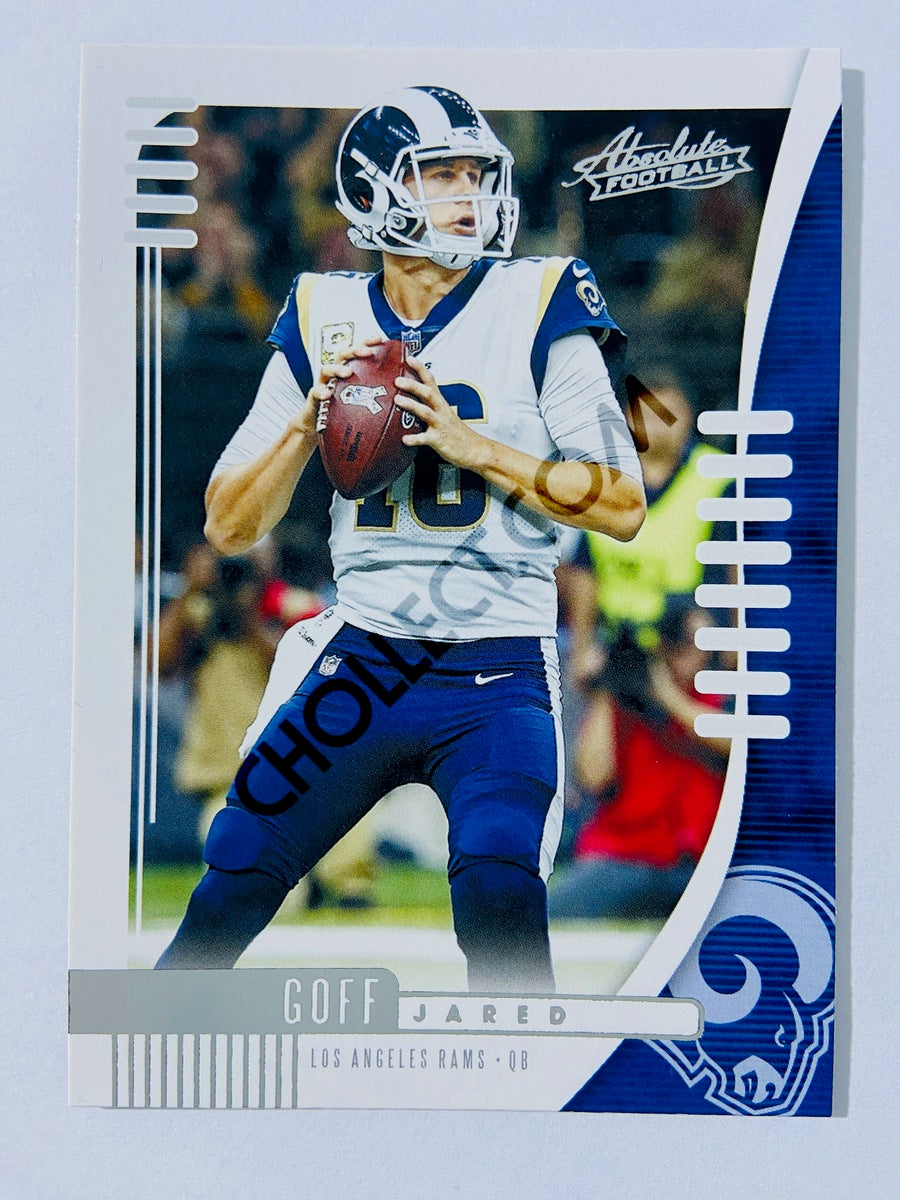 Jared Goff - Los Angeles Rams 2019-20 Panini Absolute #88