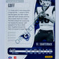 Jared Goff - Los Angeles Rams 2019-20 Panini Absolute #88