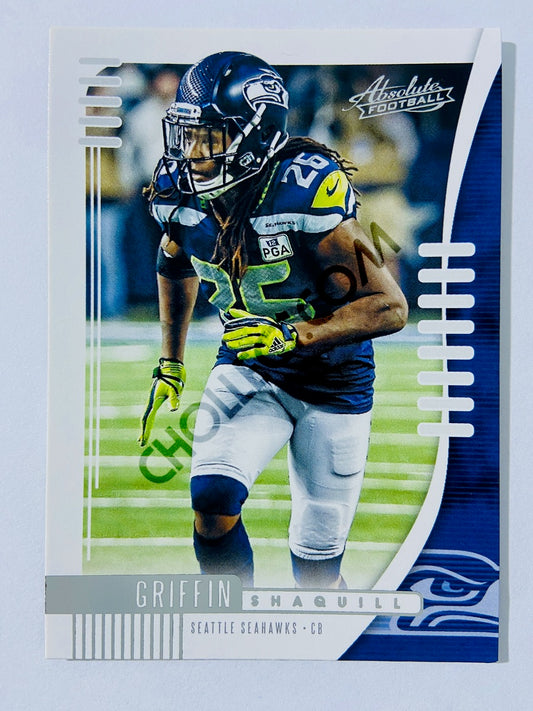 Shaquill Griffin - Seattle Seahawks 2019-20 Panini Absolute #93