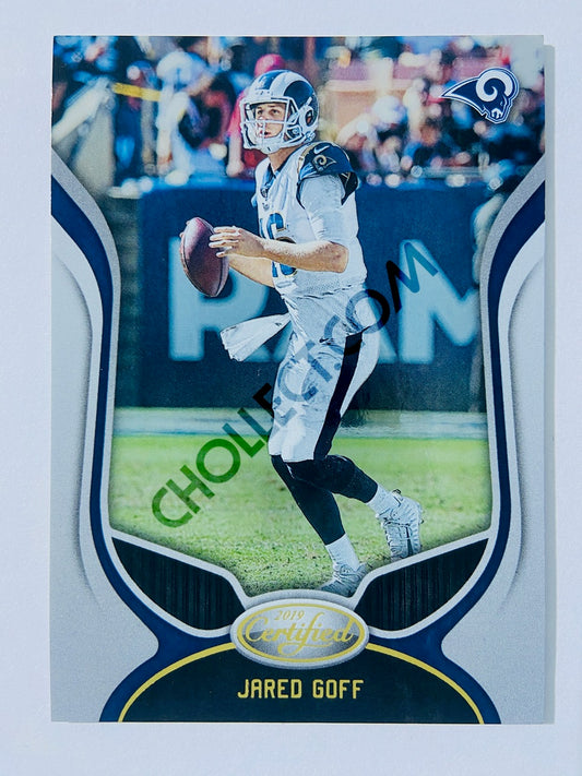 Jared Goff - Los Angeles Rams 2019 Panini Certified #92