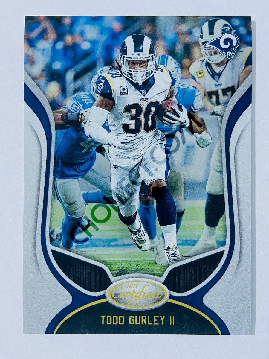 Todd Gurley ll - Los Angeles Rams 2019 Panini Certified #93