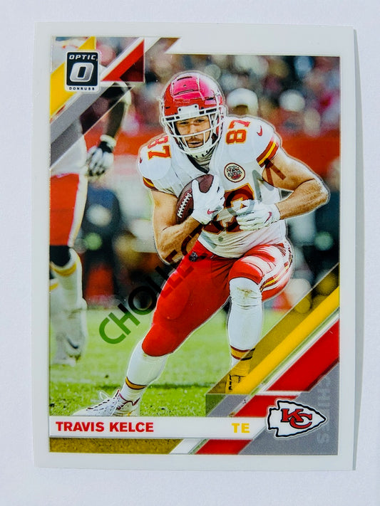 Travis Kelce - Kansas City Chiefs 2019 Panini Donruss Optic #2