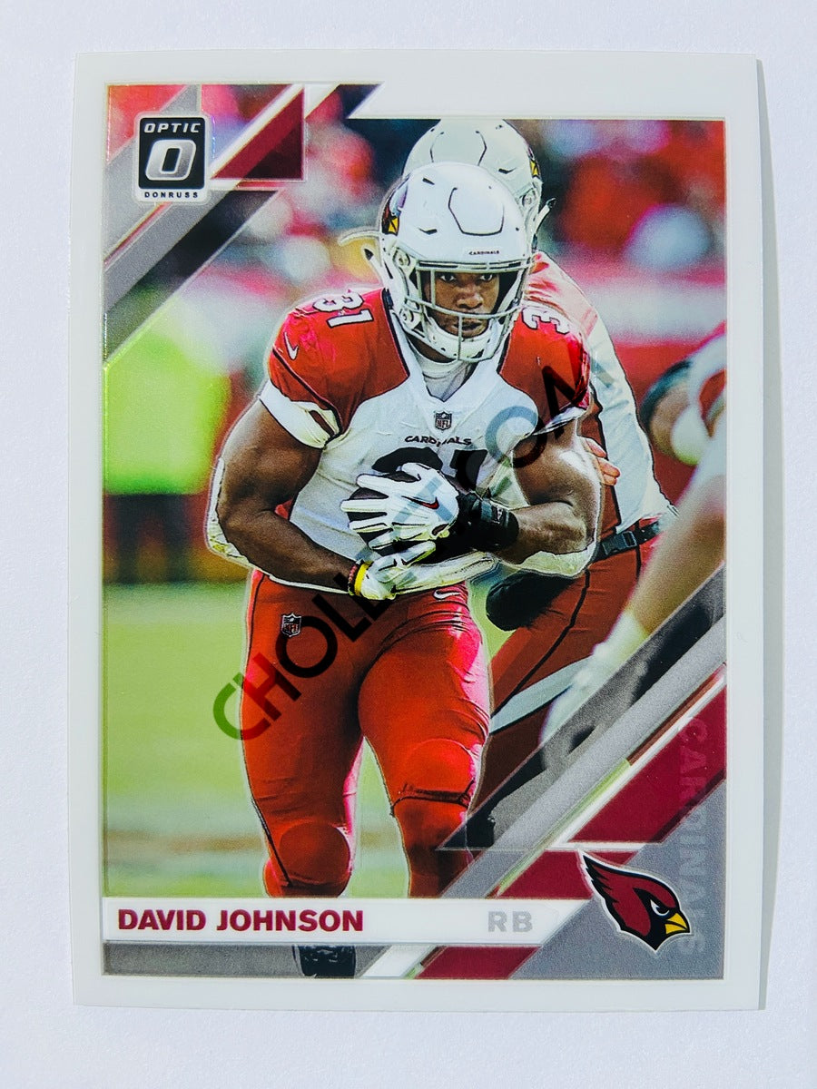 David Johnson - Arizona Cardinals 2019 Panini Donruss Optic #5