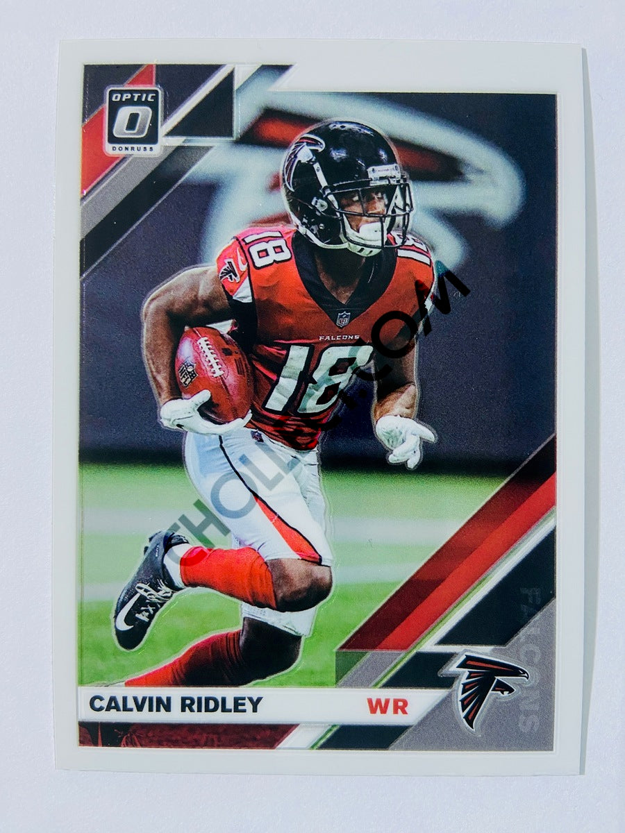 Calvin Ridley - Atlanta Falcons 2019 Panini Donruss Optic #7