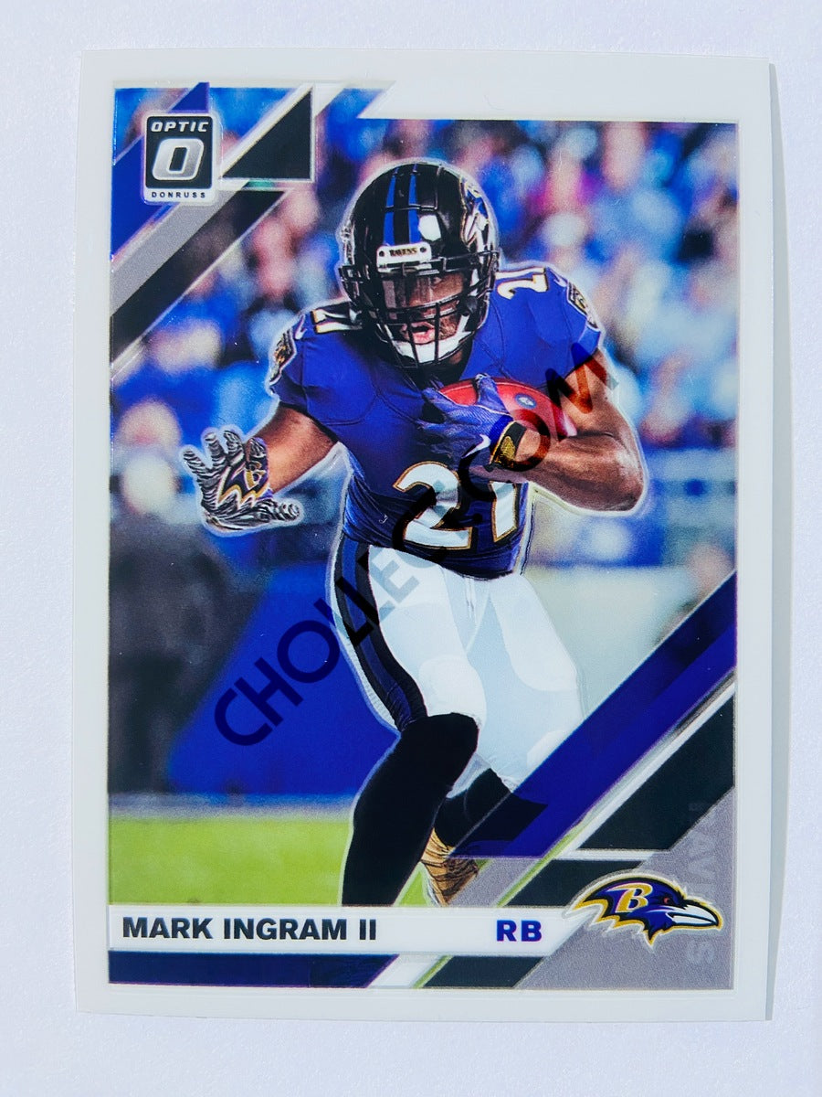 Mark Ingram II - Baltimore Ravens 2019 Panini Donruss Optic #11