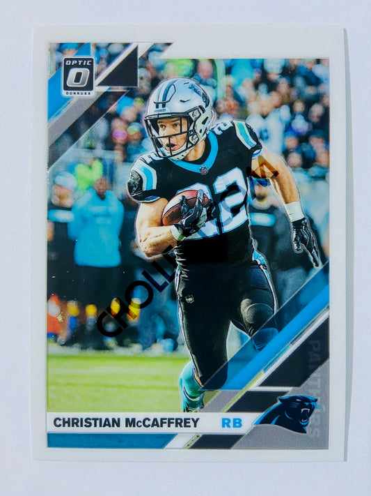 Christian McCaffrey - Carolina Panthers 2019 Panini Donruss Optic #17