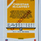 Christian McCaffrey - Carolina Panthers 2019 Panini Donruss Optic #17