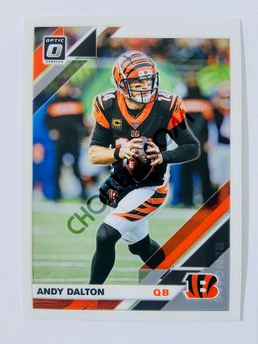 Andy Dalton - Cincinnati Bengals 2019 Panini Donruss Optic #21