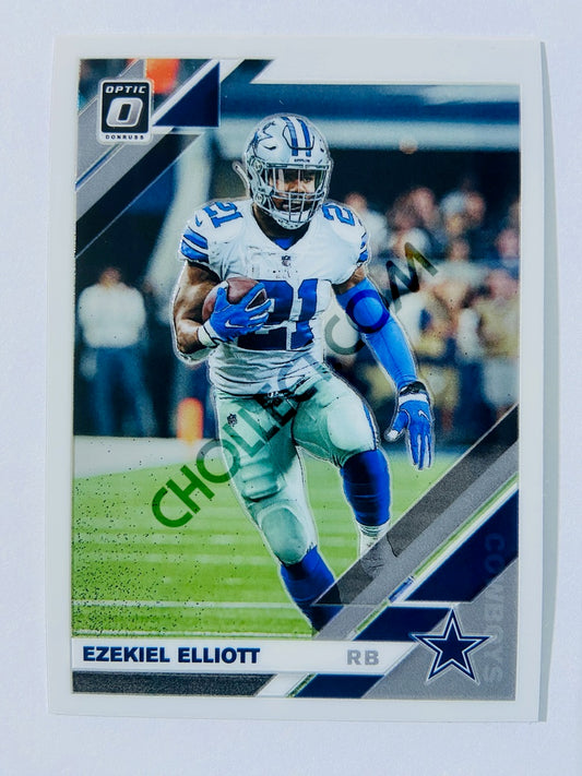 Ezekiel Elliott - Dallas Cowboys 2019 Panini Donruss Optic #28