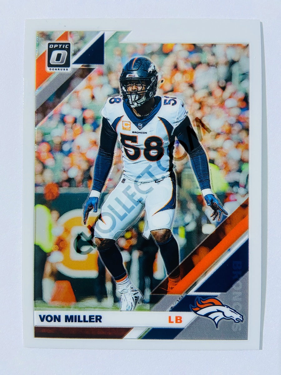 Von Miller - Denver Broncos 2019 Panini Donruss Optic #31