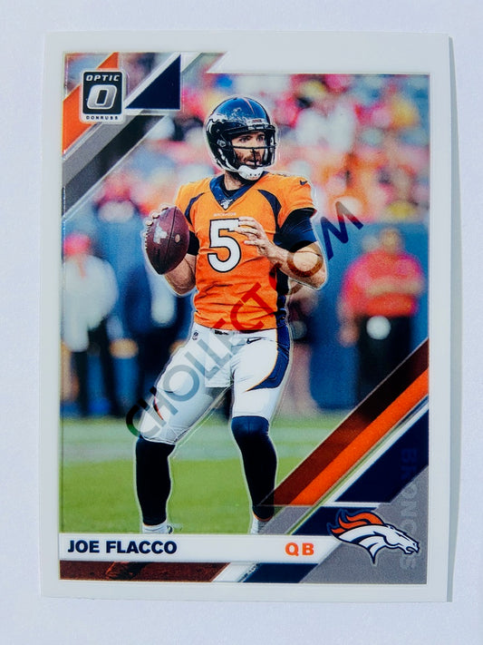 Joe Flacco - Denver Broncos 2019 Panini Donruss Optic #33