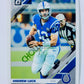 Andrew Luck - Indianapolis Colts 2019 Panini Donruss Optic #43