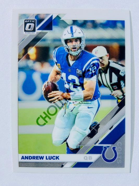 Andrew Luck - Indianapolis Colts 2019 Panini Donruss Optic #43