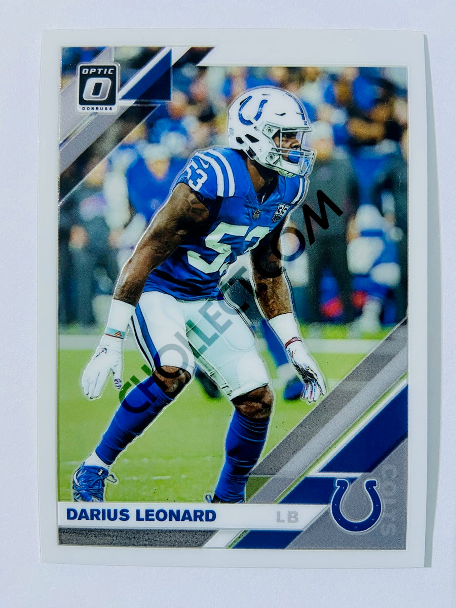 Darius Leonard - Indianapolis Colts 2019 Panini Donruss Optic #44