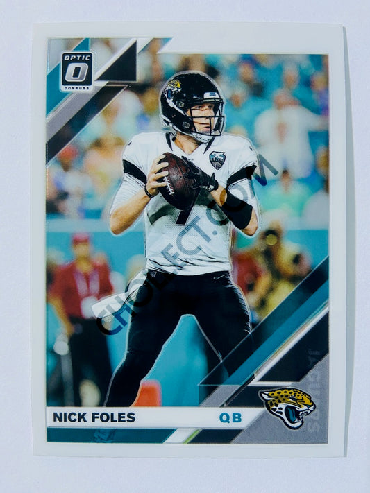 Nick Foles - Jacksonville Jaguars 2019 Panini Donruss Optic #47