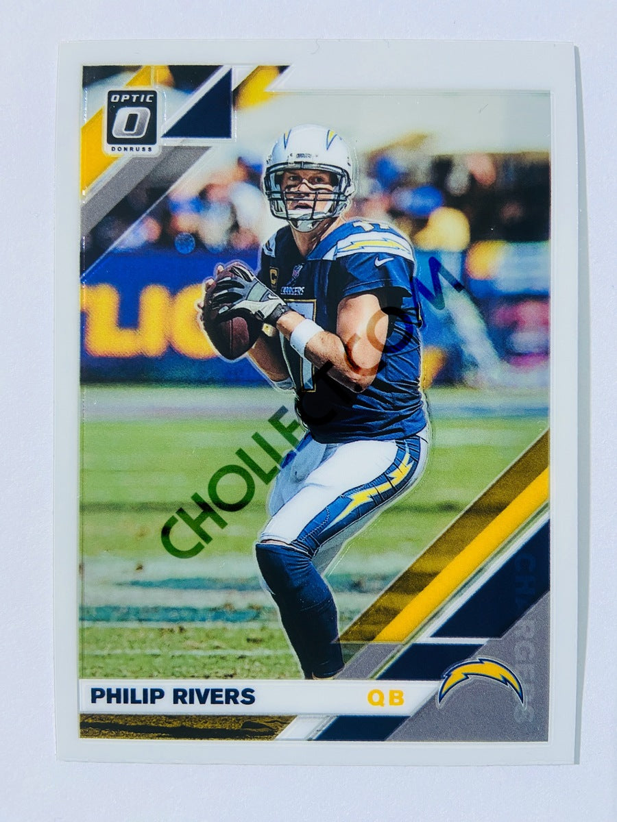 Philip Rivers - Los Angeles Chargers 2019 Panini Donruss Optic #49