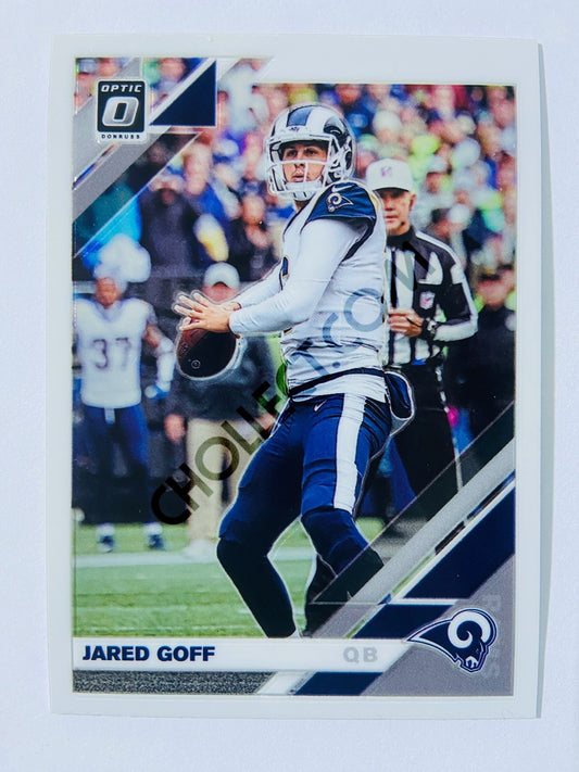 Jared Goff - Los Angeles Rams 2019 Panini Donruss Optic #53