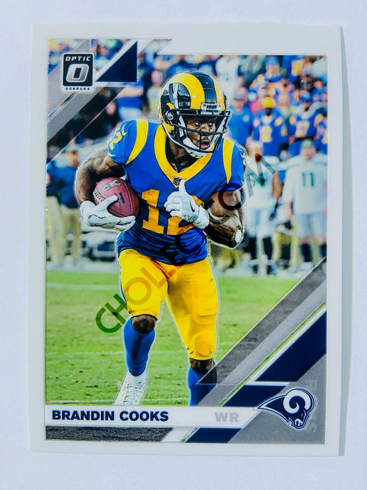 Brandin Cooks - Los Angeles Rams 2019 Panini Donruss Optic #56