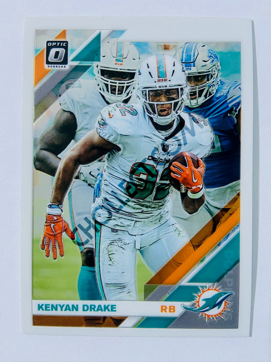 Kenyan Drake - Miami Dolphins 2019 Panini Donruss Optic #59