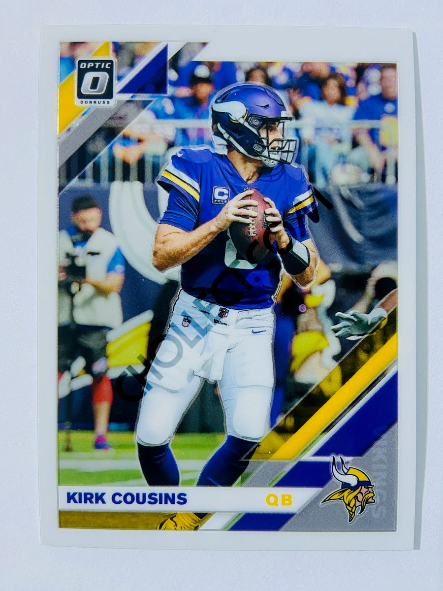 Kirk Cousins - Minnesota Vikings 2019 Panini Donruss Optic #60