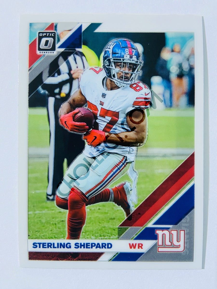 Sterling Shepard - New York Giants 2019 Panini Donruss Optic #71