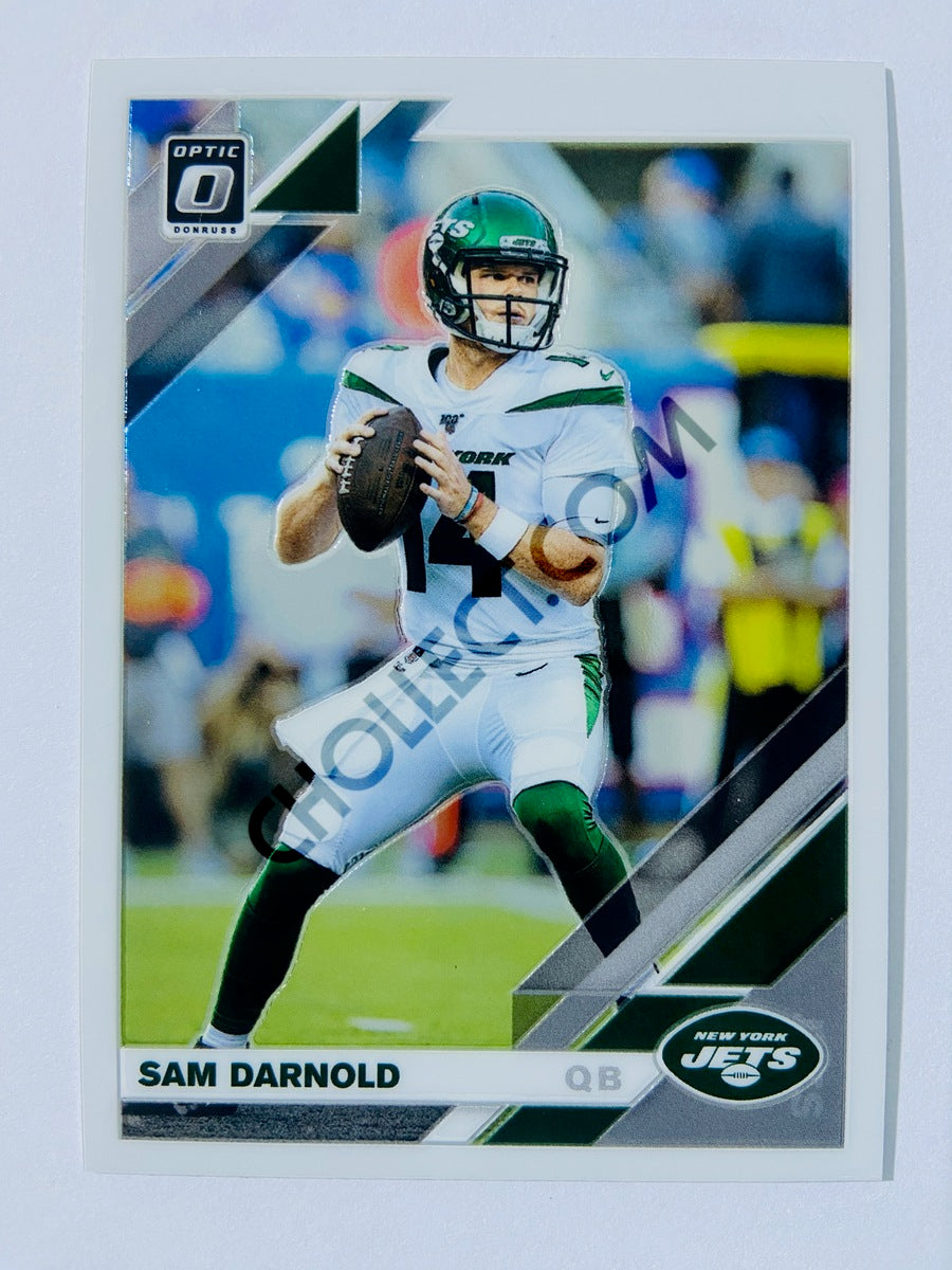 Sam Darnold - New York Jets 2019 Panini Donruss Optic #72