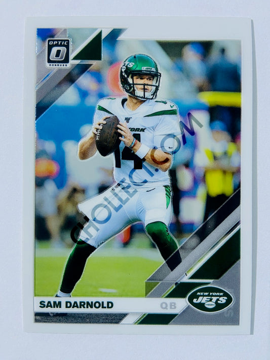 Sam Darnold - New York Jets 2019 Panini Donruss Optic #72