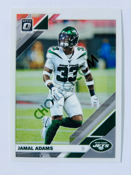 Jamal Adams - New York Jets 2019 Panini Donruss Optic #74