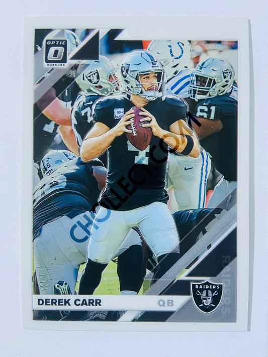 Derek Carr - Oakland Raiders 2019 Panini Donruss Optic #75