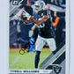 Tyrell Williams - Oakland Raiders 2019 Panini Donruss Optic #76